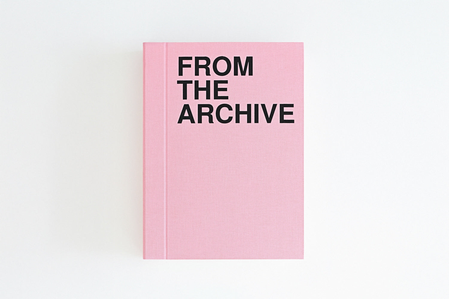 Photo Album FROM THE ARCHIVE (Candy Pink)