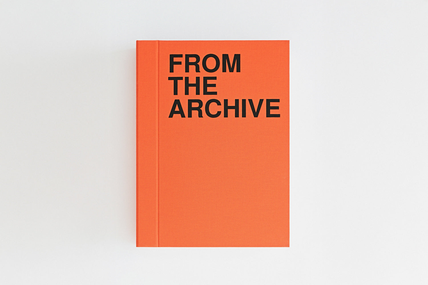 Photo Album FROM THE ARCHIVE (Deep Orange)