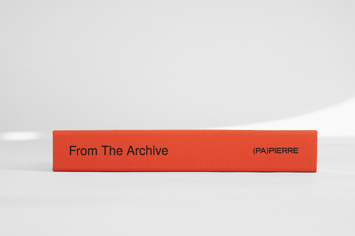 Photo Album FROM THE ARCHIVE (Deep Orange)