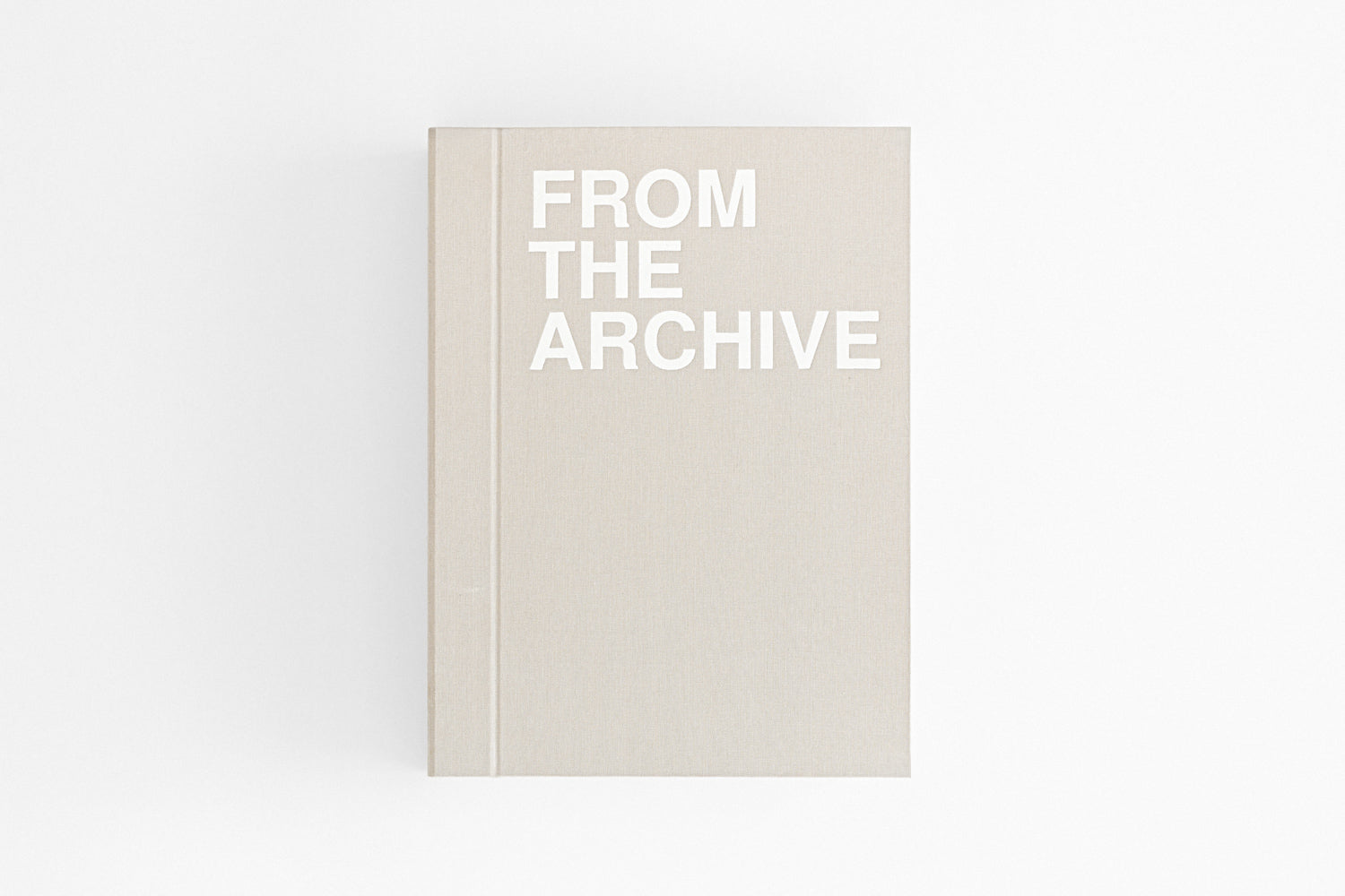 Photo Album FROM THE ARCHIVE (Natural Beige)