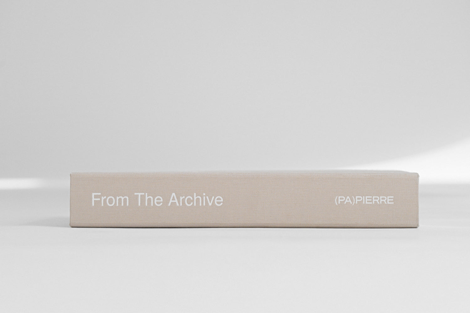 Photo Album FROM THE ARCHIVE (Natural Beige)