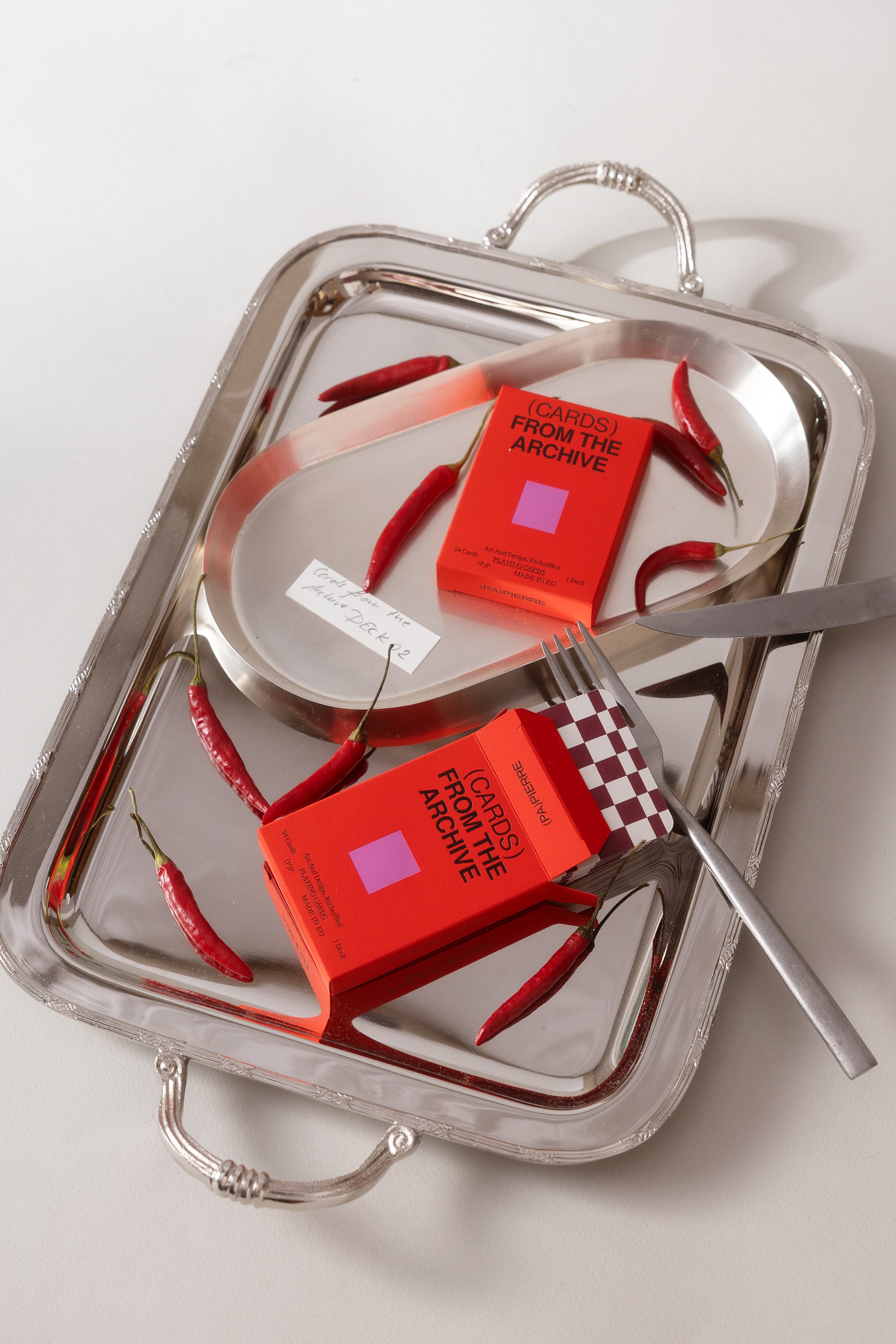 Playing Cards - From The Archive 2 Decks ( Blue & Red )
