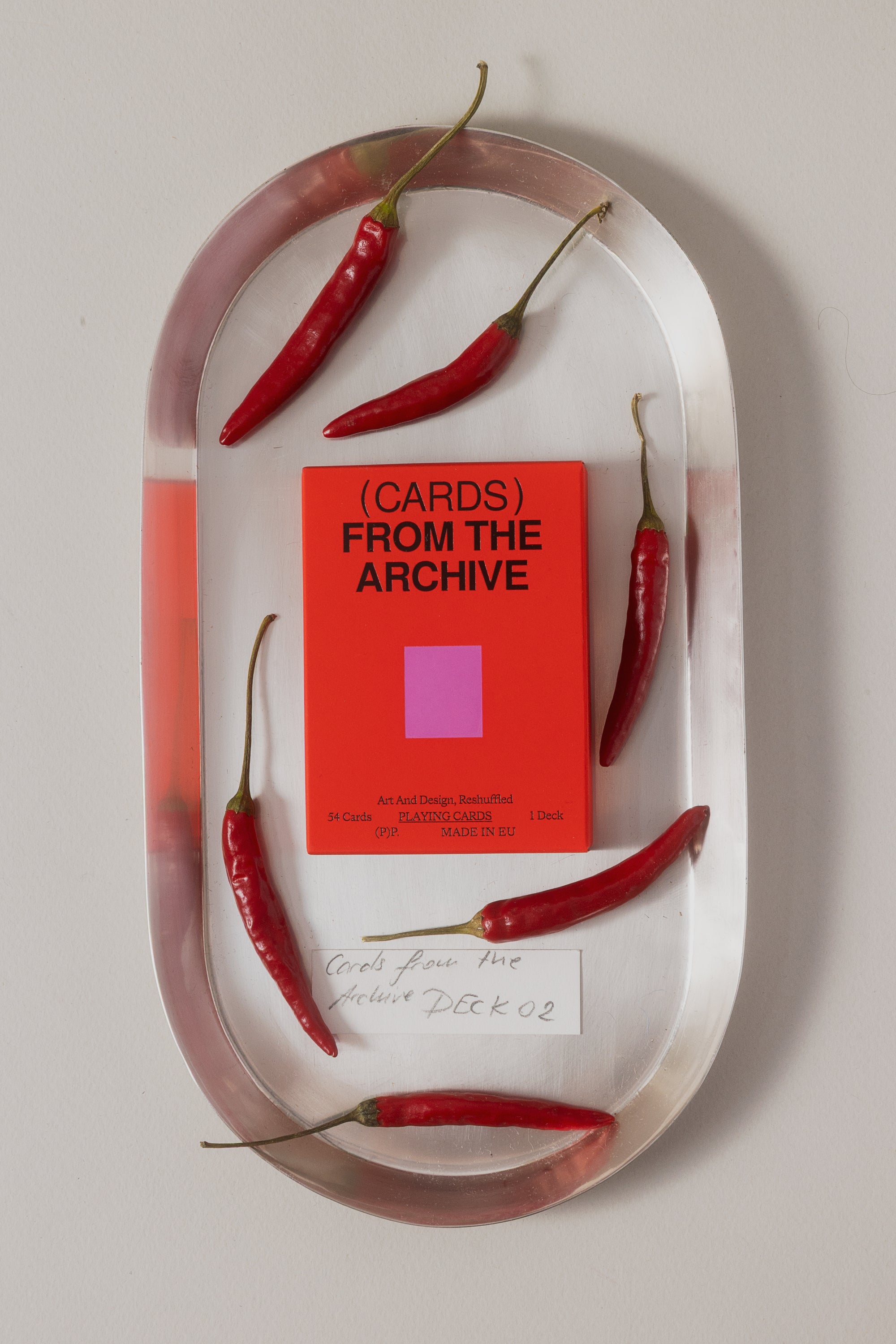Playing Cards - From The Archive Deck 02 (Red)