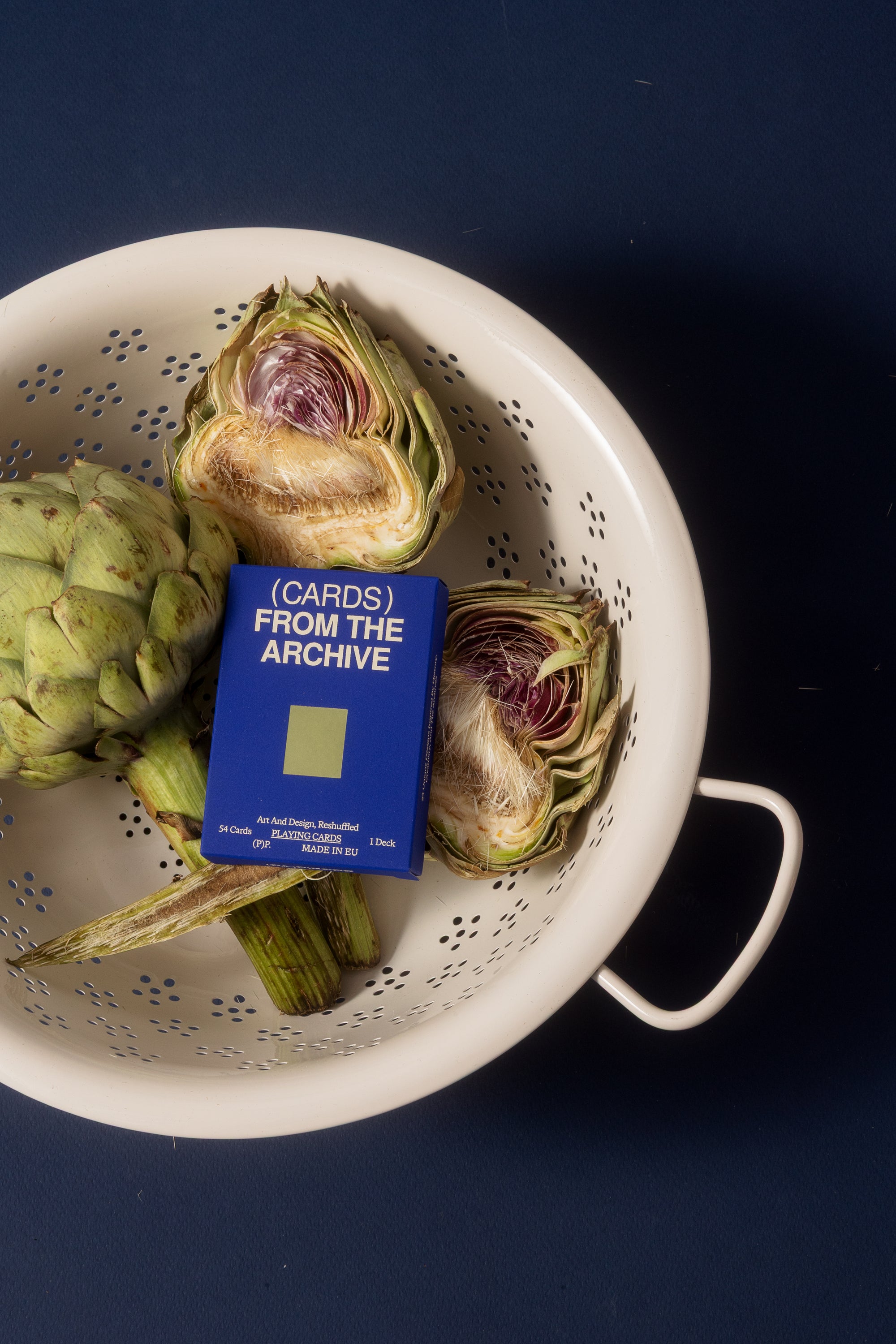 Playing Cards - From The Archive Deck 01 (Blue)