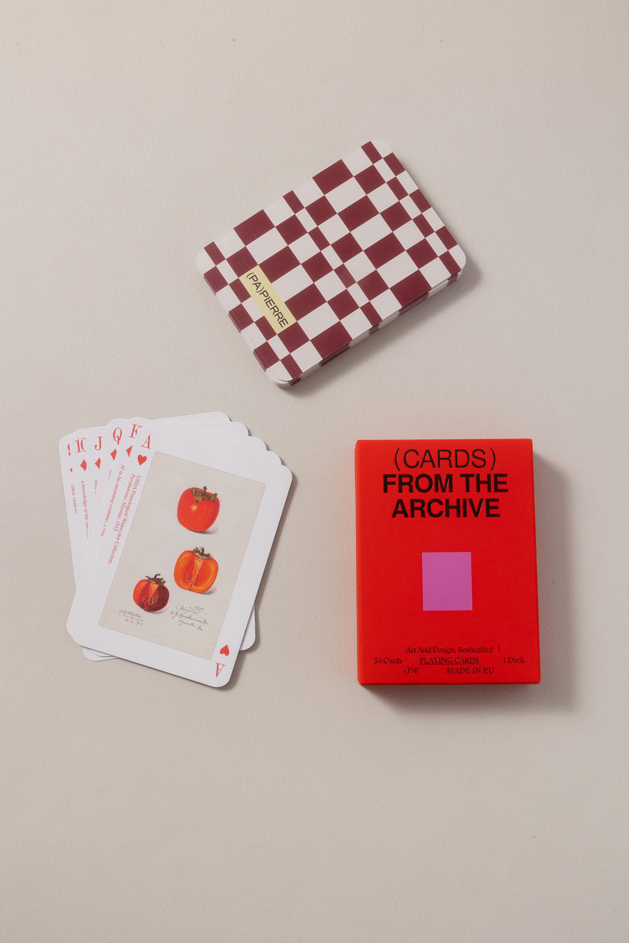 Playing Cards - From The Archive Deck 02 (Red)