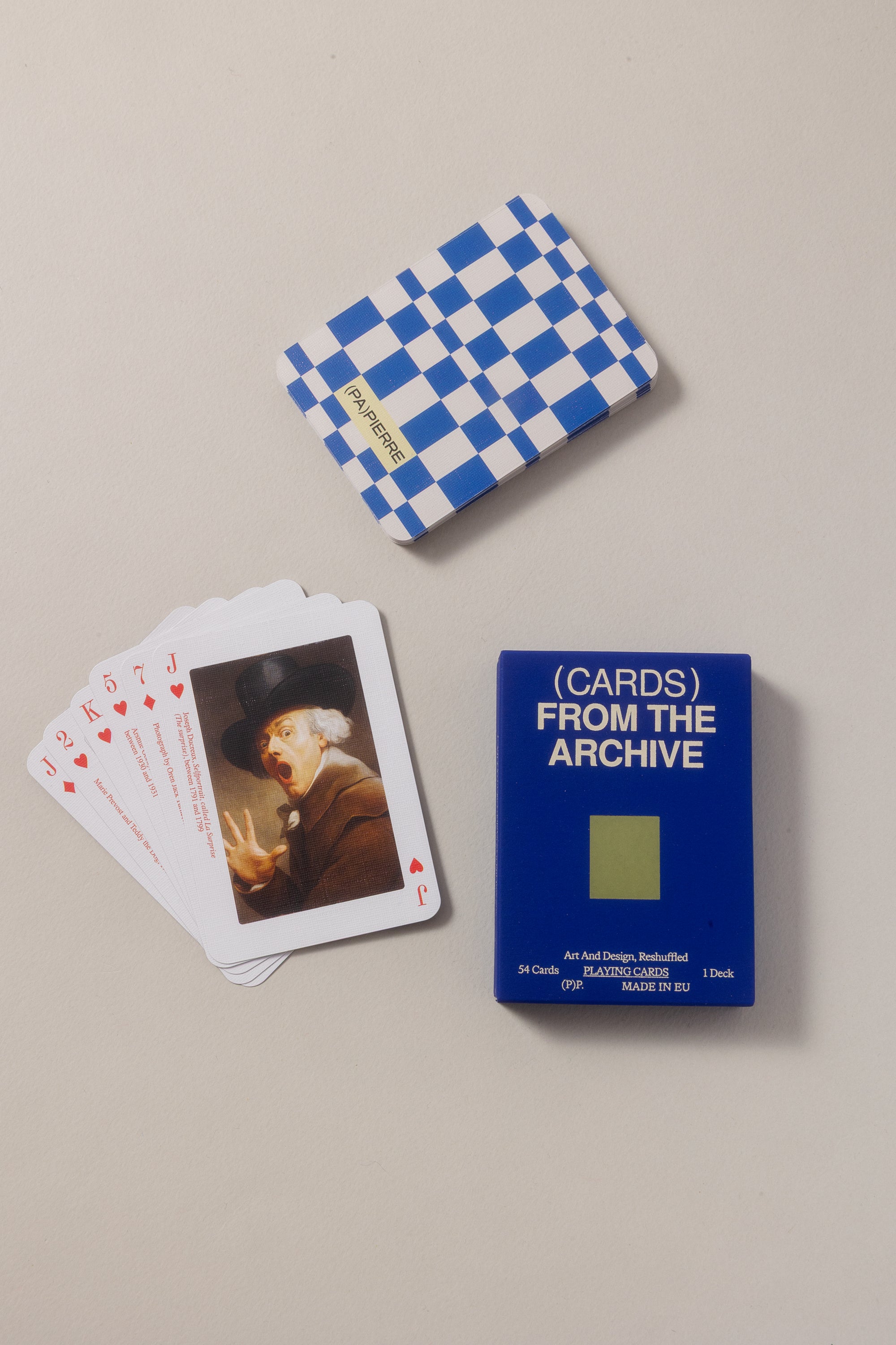Playing Cards - From The Archive Deck 01 (Blue)