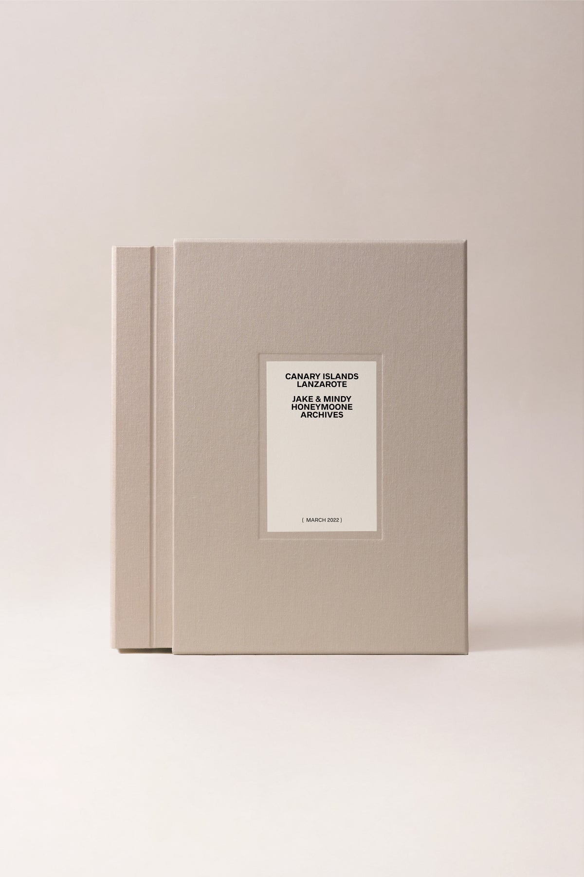 Photo Album FROM THE ARCHIVE (Natural Beige) + Slipcase
